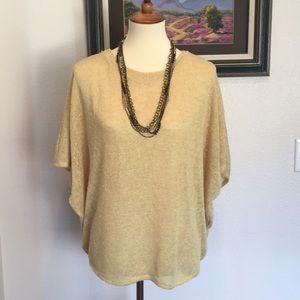 NWOT Twist Detail Openback Top